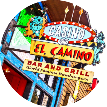 Burgers: Casino El Camino